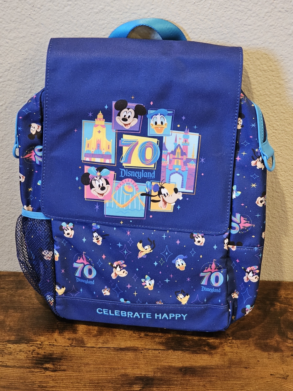 NWT Disneyland 70th Anniversary Kids Backpack
